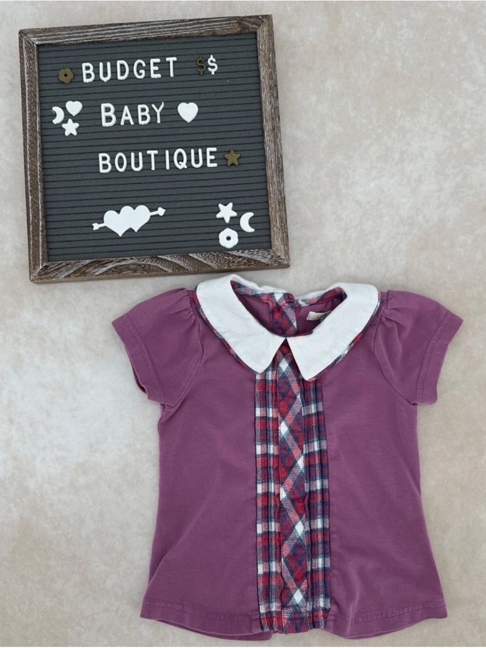 Matilda Jane Friends Forever Katherina Purple Knit Top